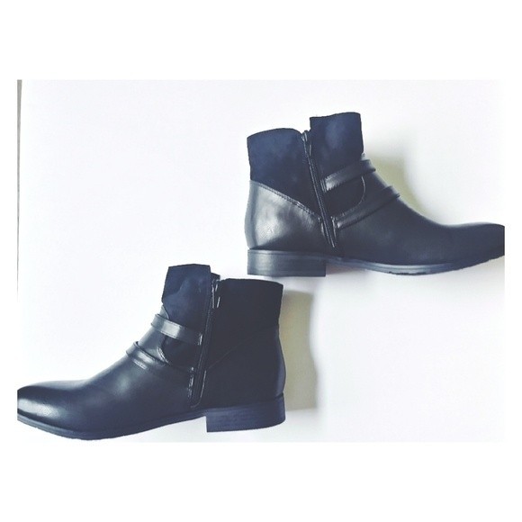 NIB CL by‎ Chinese Laundry Fay Black Boots - Picture 6 of 8